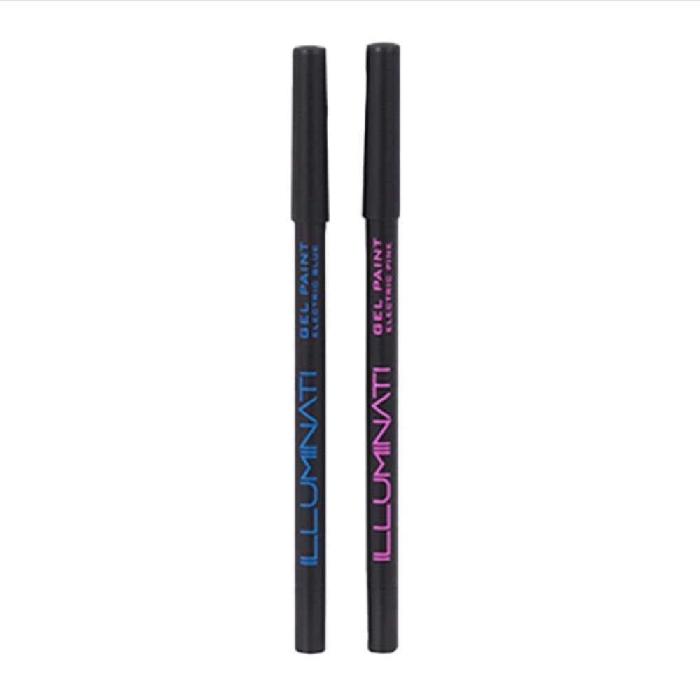 2/$20*when bundled* NWT Illuminati Gel Paint Liner Duo in Electric Pink and Blue